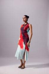Meena Dress Lagoon